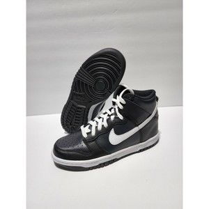 New Nike Dunk High GS ‘Venom’ Anthracite White DH9751-001 Size 6.5Y [Women’s 8]